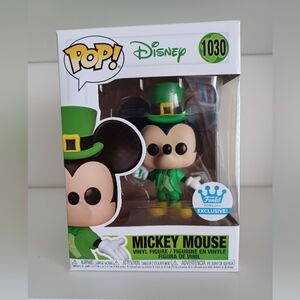 Disney Mickey Mousr St. Patrick's Day 1030 Funko Pop